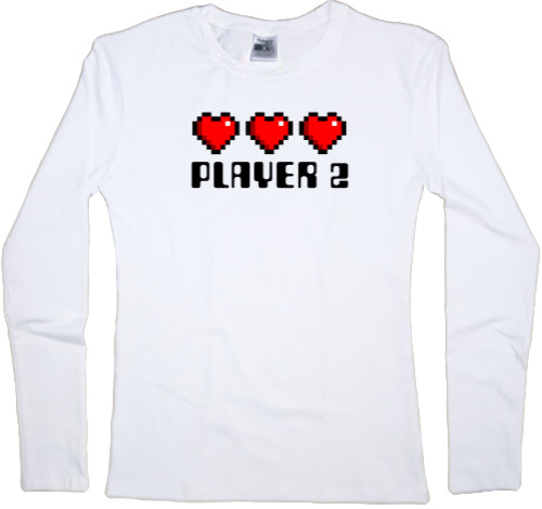 Gamer Love Player 2