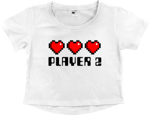 Gamer Love Player 2