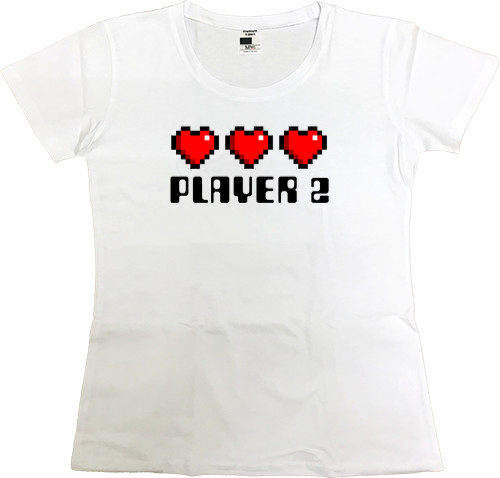 Gamer Love Player 2