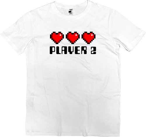 Gamer Love Player 2