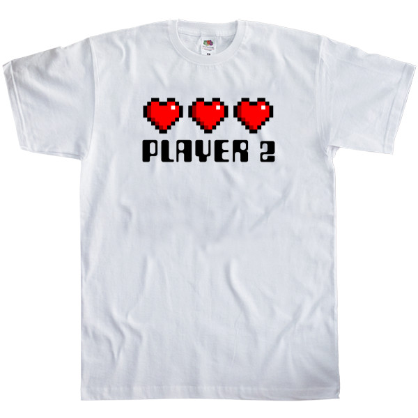 Gamer Love Player 2