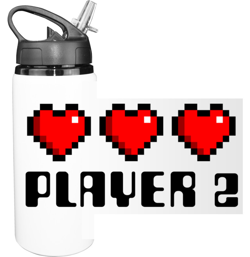 Gamer Love Player 2