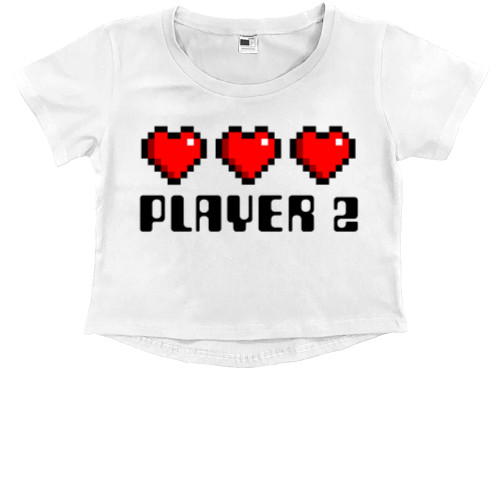 Gamer Love Player 2