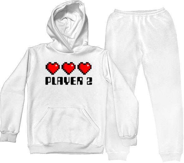 Костюм спортивный Женский - Gamer Love Player 2 - Mfest