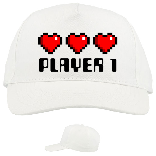 Gamer Love Player 1