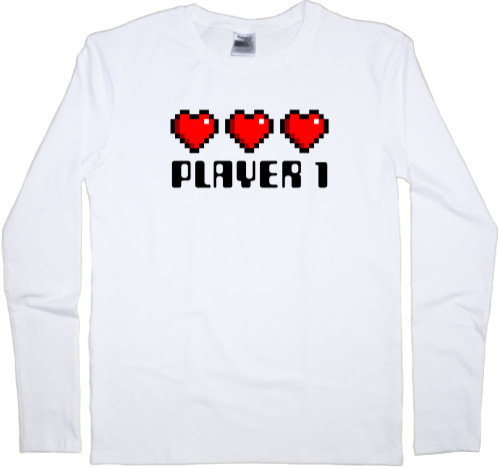 Gamer Love Player 1