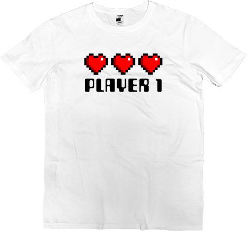 Gamer Love Player 1