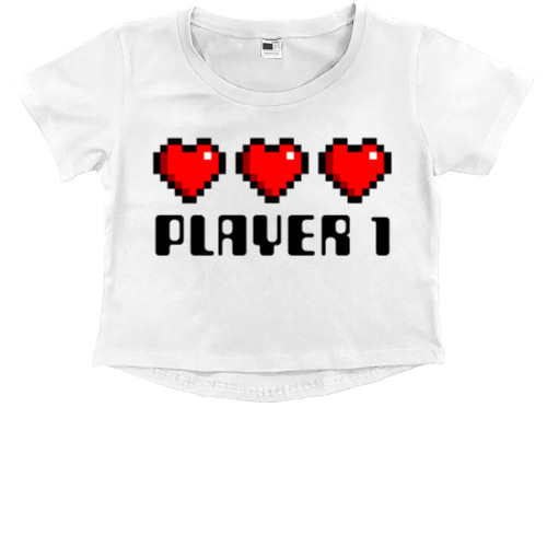 Gamer Love Player 1