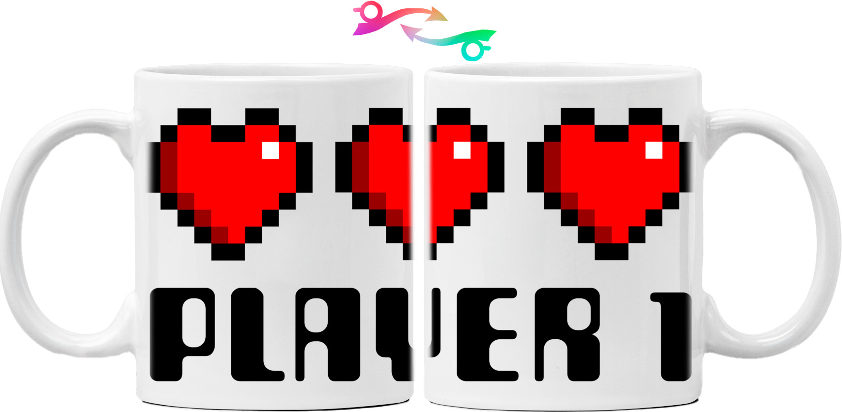 Кружка - Gamer Love Player 1 - Mfest