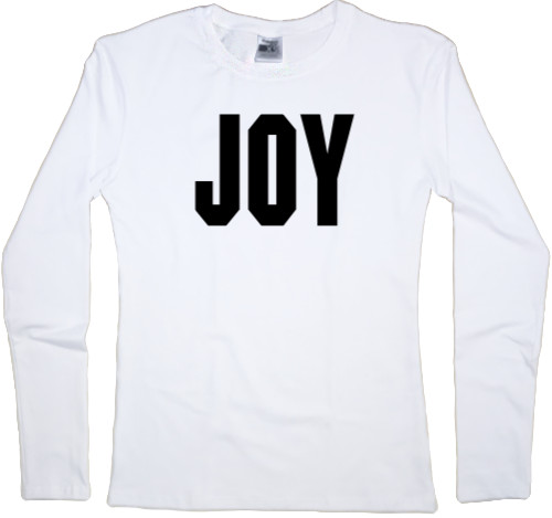 Women's Longsleeve Shirt - En - Joy 2 - Mfest