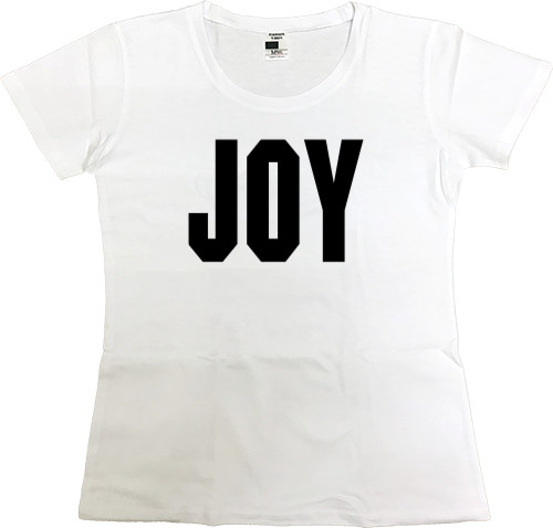 Women's Premium T-Shirt - En - Joy 2 - Mfest