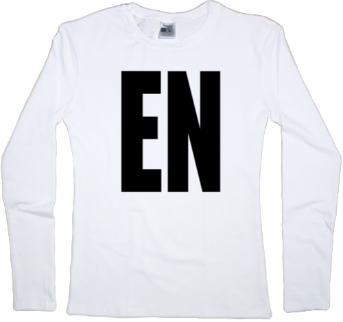 Women's Longsleeve Shirt - En - Joy 1 - Mfest