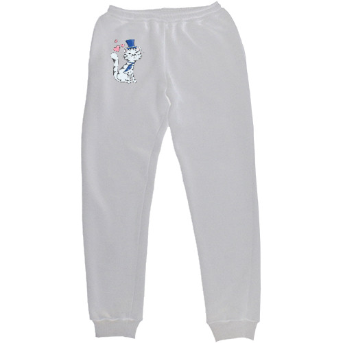 Women's Sweatpants - Cat Man - Cat Woman 1 - Mfest