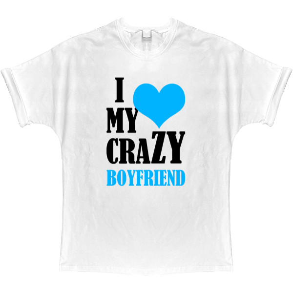 T-shirt Oversize - Boyfriend - Girlfriend 1 - Mfest