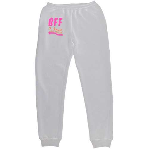 Women's Sweatpants - BFF 2 - Mfest