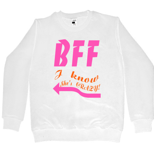 Women's Premium Sweatshirt - BFF 2 - Mfest