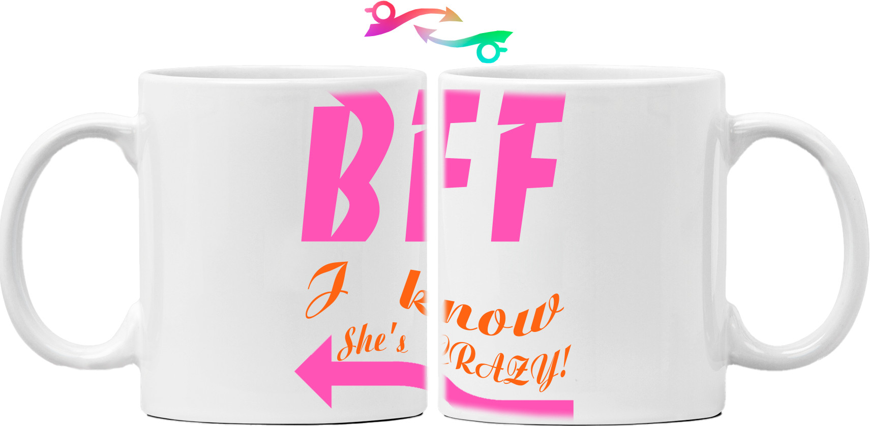 Mug - BFF 2 - Mfest