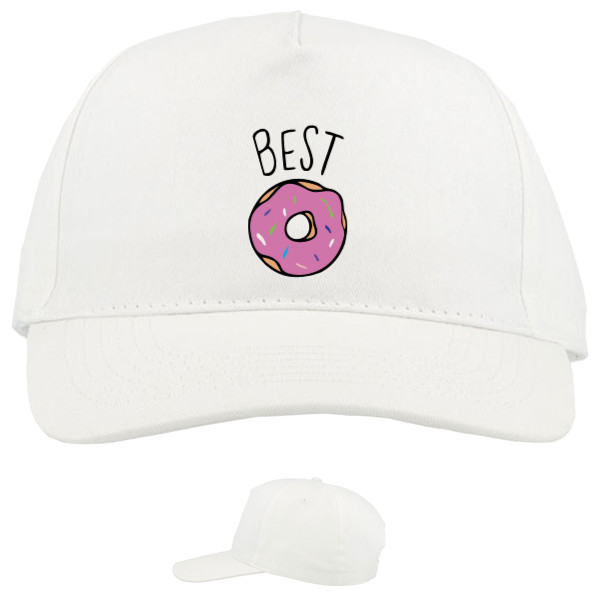 Baseball Caps - 5 panel - Best - Friends 1 - Mfest