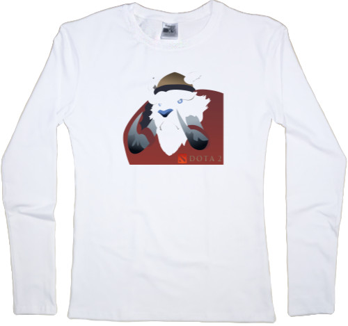 Women's Longsleeve Shirt - Tusk - Mfest