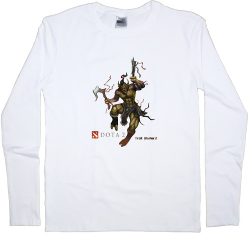 Men's Longsleeve Shirt - Troll Warlord - Mfest