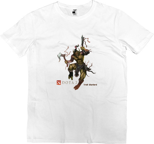 Men’s Premium T-Shirt - Troll Warlord - Mfest