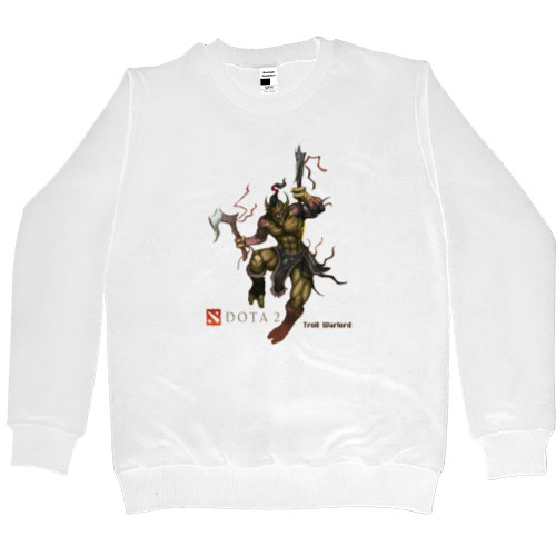 Men’s Premium Sweatshirt - Troll Warlord - Mfest