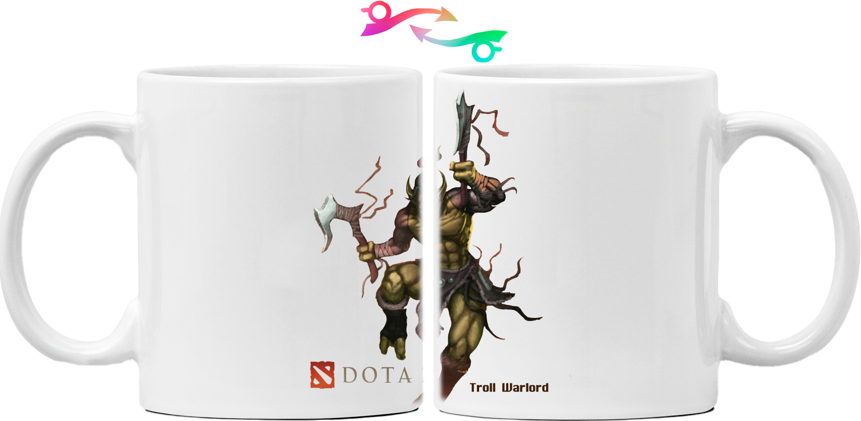 Mug - Troll Warlord - Mfest