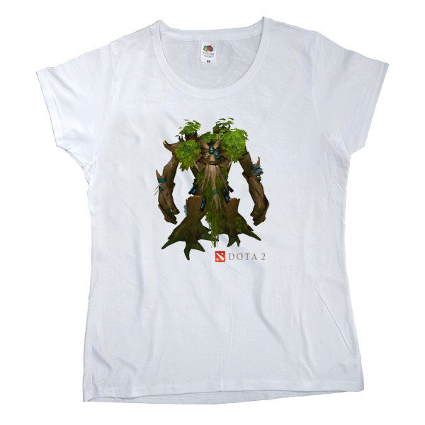 Women's T-shirt Fruit of the loom - Treant Protector - Mfest