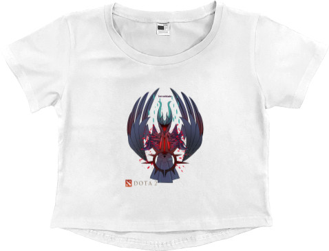 Women's Cropped Premium T-Shirt - Terrorblade - Mfest