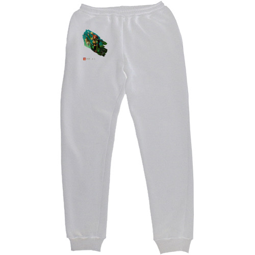 Kids' Sweatpants - Windranger, windrunner - Mfest