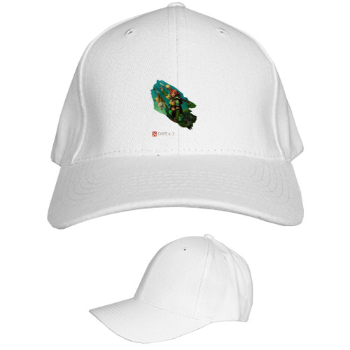 Kids' Baseball Cap 6-panel - Windranger, windrunner - Mfest