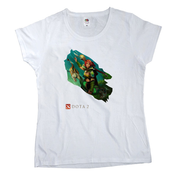 Women's T-shirt Fruit of the loom - Windranger, windrunner - Mfest