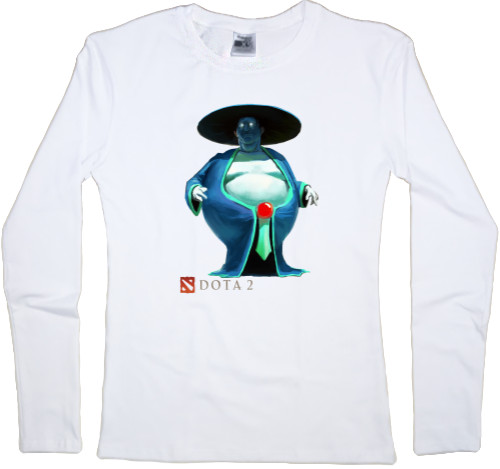 Women's Longsleeve Shirt - Storm Spirit 2 - Mfest