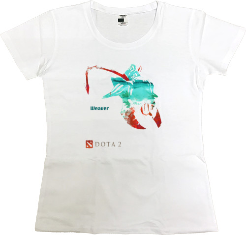 Women's Premium T-Shirt - Weaver - Mfest