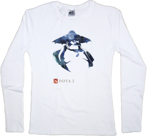 Women's Longsleeve Shirt - Storm Spirit 1 - Mfest