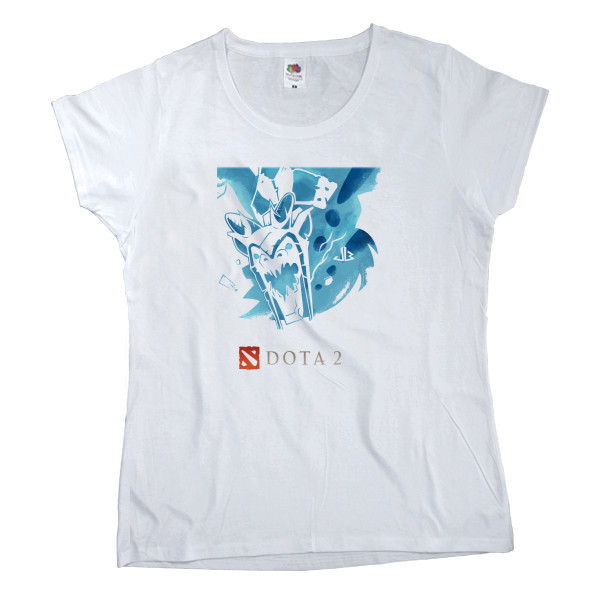 Women's T-shirt Fruit of the loom - Visage - Mfest