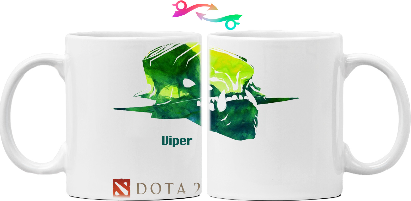 Dota - Кружка - Viper - Mfest