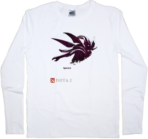 Men's Longsleeve Shirt - Spectre 1 - Mfest