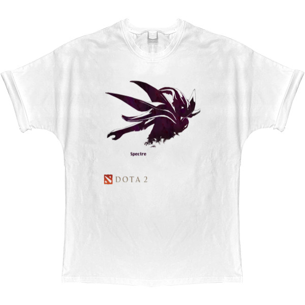 T-shirt Oversize - Spectre 1 - Mfest