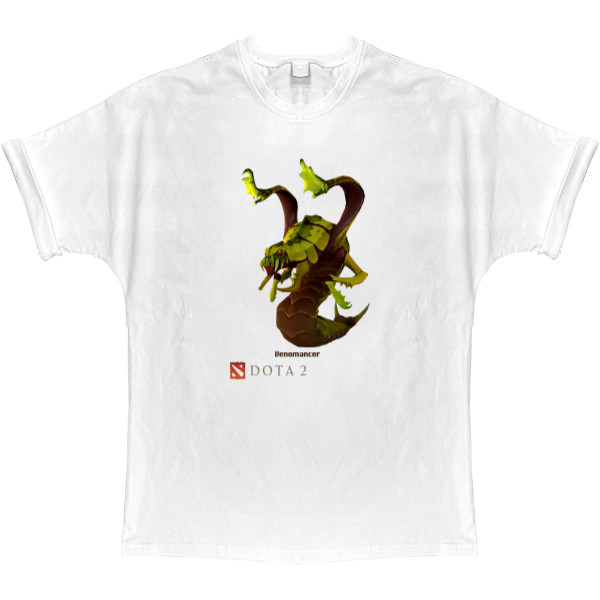 T-shirt Oversize - Venomancer 2 - Mfest