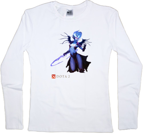 Women's Longsleeve Shirt - Vengeful Spirit_ - Mfest