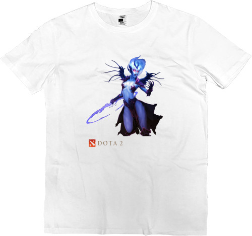 Men’s Premium T-Shirt - Vengeful Spirit_ - Mfest