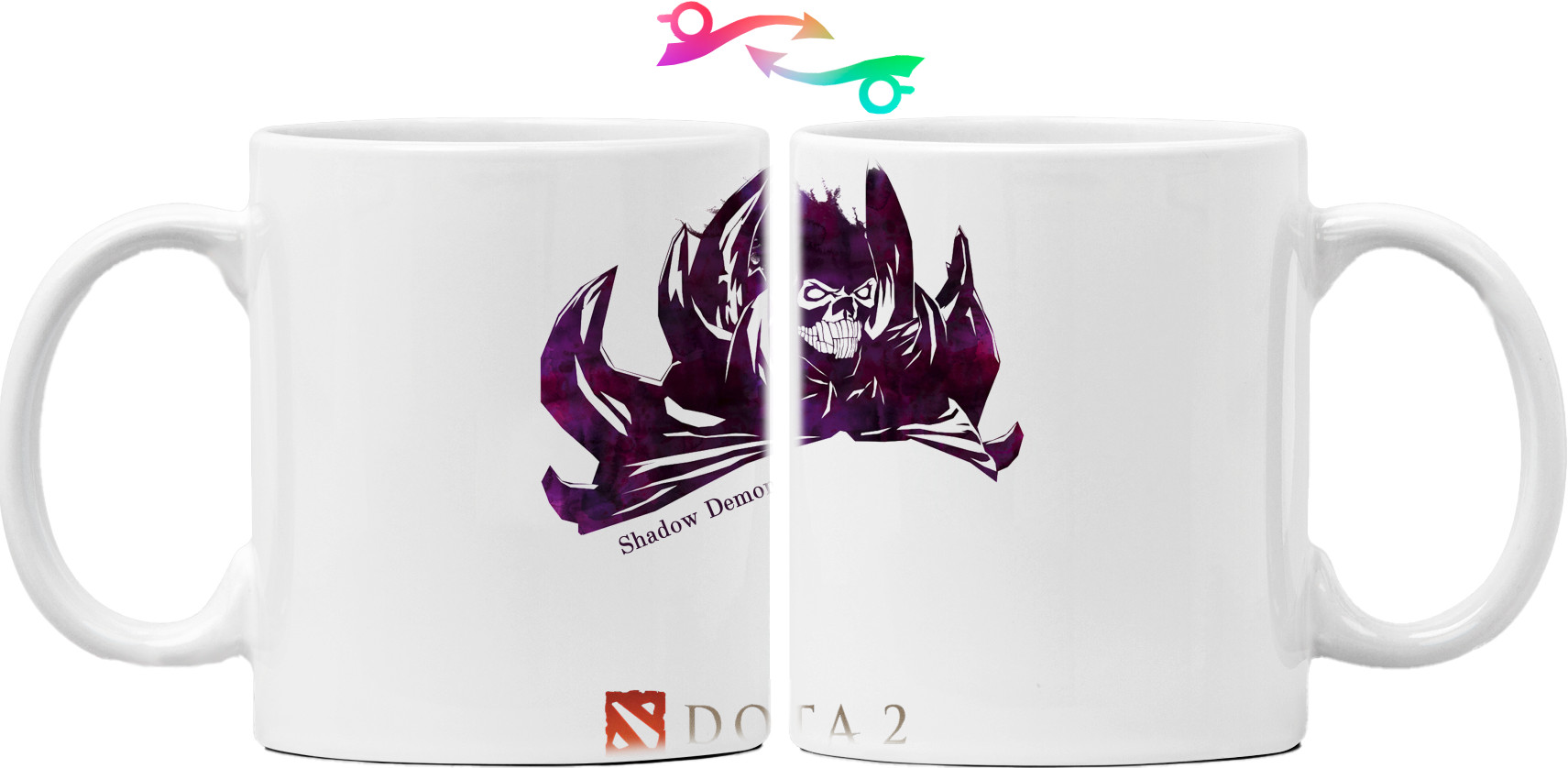 Mug - Shadow Demon - Mfest