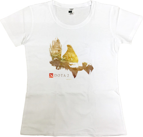 Women's Premium T-Shirt - Sand King - Mfest