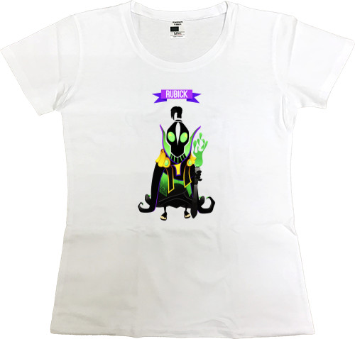 Women's Premium T-Shirt - Rubick 1 - Mfest