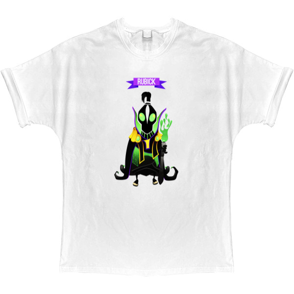 T-shirt Oversize - Rubick 1 - Mfest