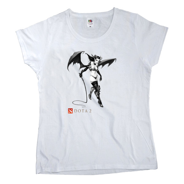 Women's T-shirt Fruit of the loom - Queen of pain - Mfest