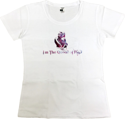 Women's Premium T-Shirt - Queen of Pain 2 - Mfest