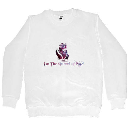 Men’s Premium Sweatshirt - Queen of Pain 2 - Mfest