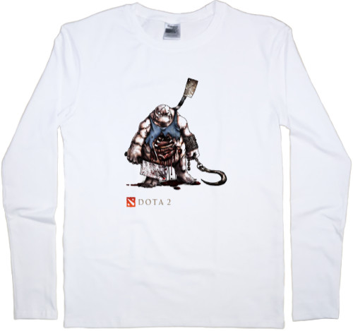 Men's Longsleeve Shirt - Pudge - Mfest